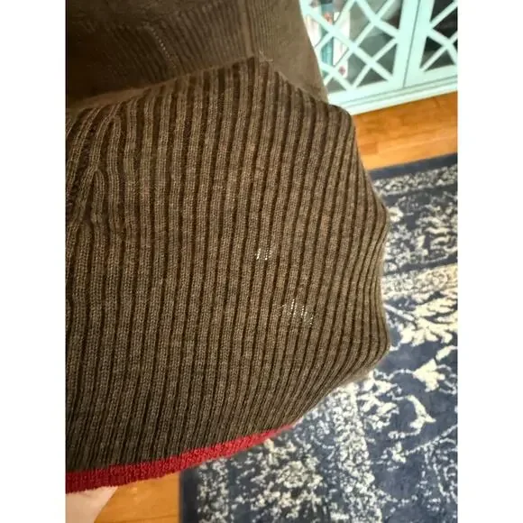 Marc Jacobs Pointelle Knit Dress 2021 Warm Tones Tank Dress Sz. M - Picture 5 of 10